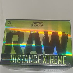 Slazenger Raw Distance Xtreme Golf Balls - Holographic Design